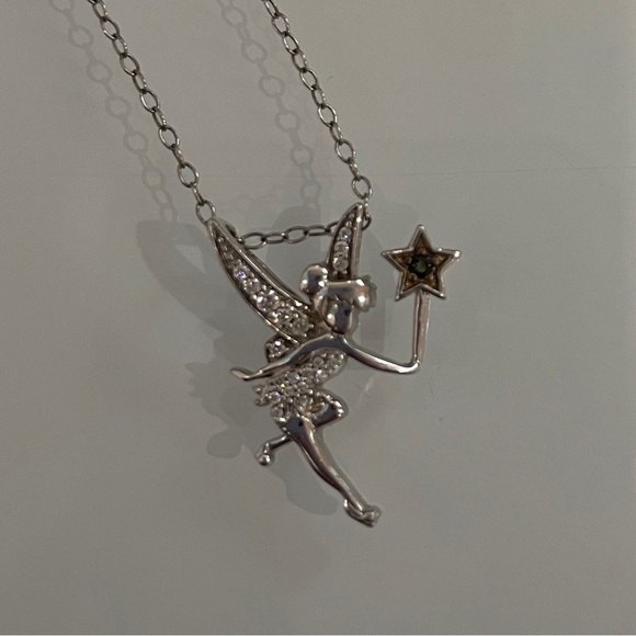 Disney Jewelry - Disney Tinkerbell Pendant Necklace